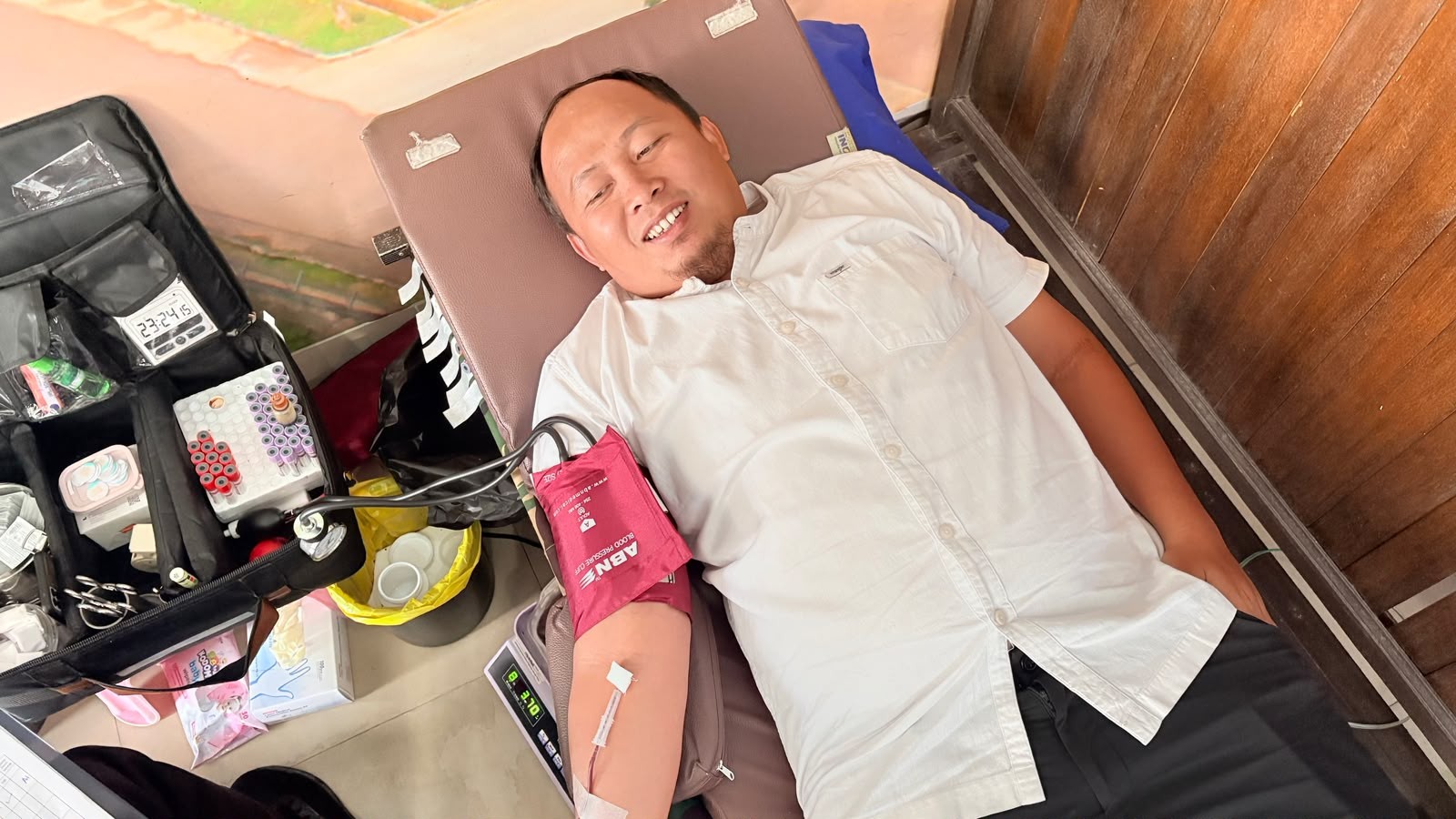 Gambar Berita dengan Judul Pelaksanaan Donor Darah di Kantor UPBU Budiarto