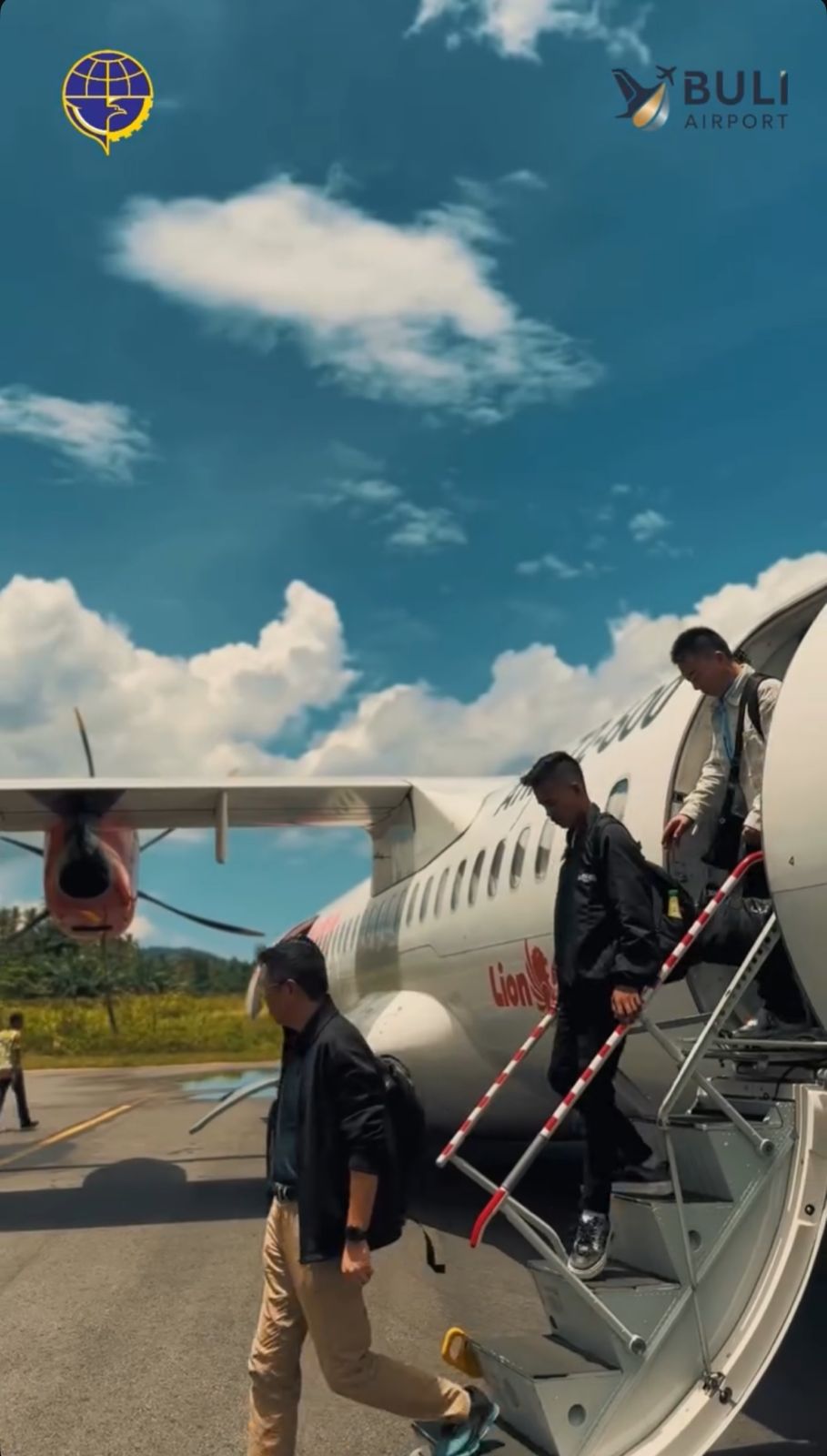 Gambar Berita dengan Judul Maskapai Wings Air kembali buka rute Ternate - Buli