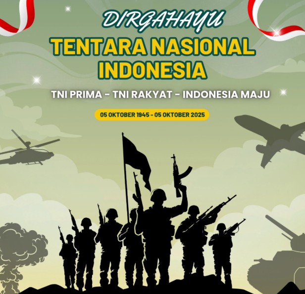 Dirgahayu TNI ke-80