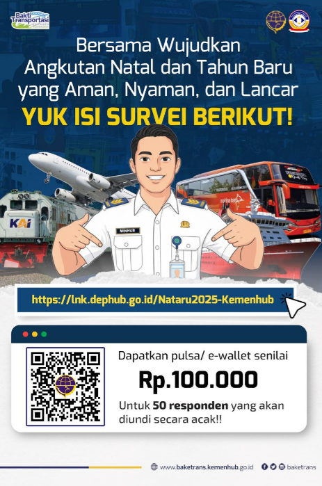 Survei Angkutan NATARU yang ANYAL