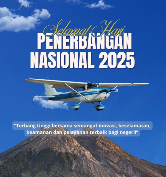 Hari Penerbangan Nasional 2025