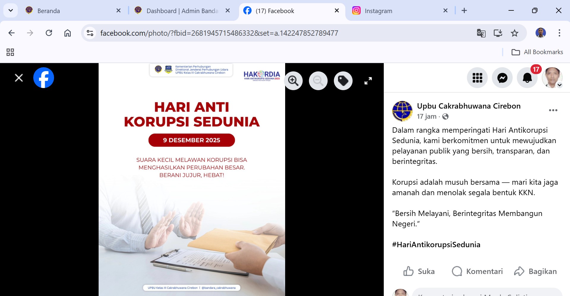 Hari Korupsi Sedunia