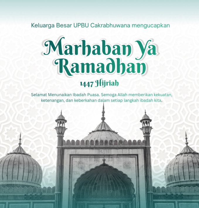 Selamat berpuasa!