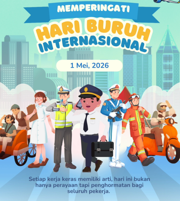 Selamat Hari Buruh Internasional