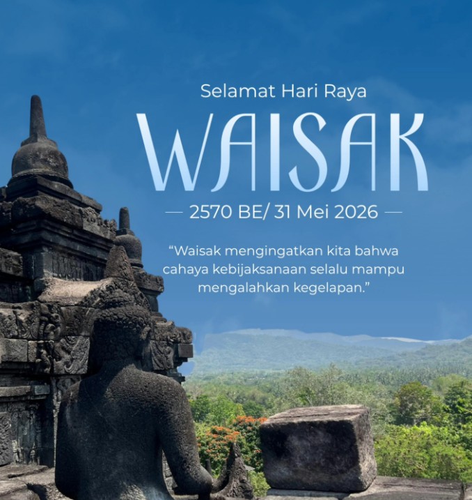 Gambar Berita dengan Judul Selamat Hari Raya Waisak