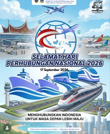 Selamat Hari Perhubungan Nasional 2026