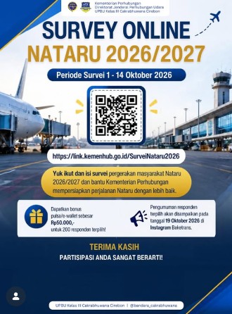 Survei NATARU 2026-2027