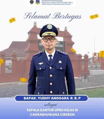 Gambar Berita dengan Judul Selamat Datang Kabandara Yudhy Anggara R.B.P.