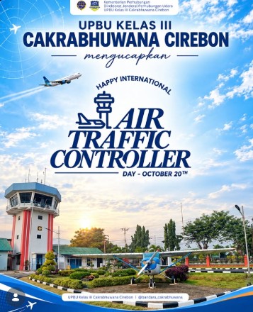 Gambar Berita dengan Judul Happy International Air Traffic Controller Day!
