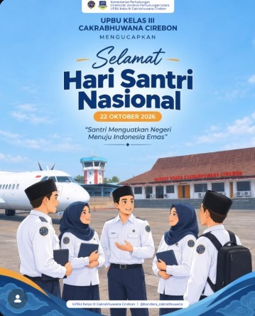Gambar Berita dengan Judul Selamat Hari Santri Nasional 2026