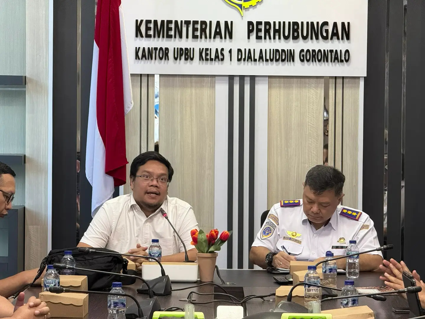 BPK RI GELAR ENTRY MEETING PEMERIKSAAN LAPORAN KEUANGAN 2025 DI BANDARA DJALALUDDIN GORONTALO