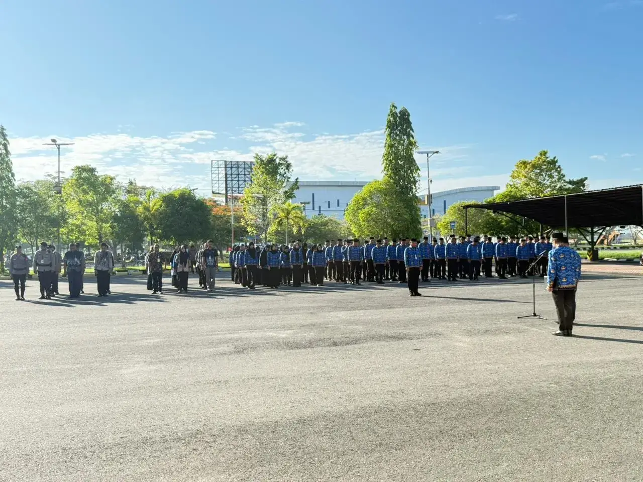 BLU UPBU DJALALUDDIN GORONTALO GELAR UPACARA PERINGATAN HARI LAHIR PANCASILA TAHUN 2026