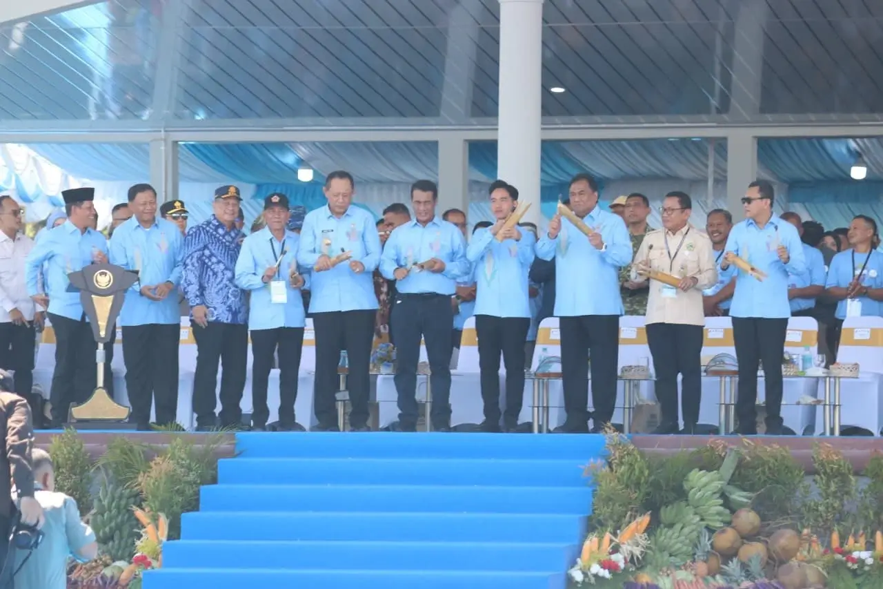 WAKIL MENTERI PERHUBUNGAN KUNJUNGI GORONTALO, HADIRI PEKAN NASIONAL TANI DAN NELAYAN XVII 2026