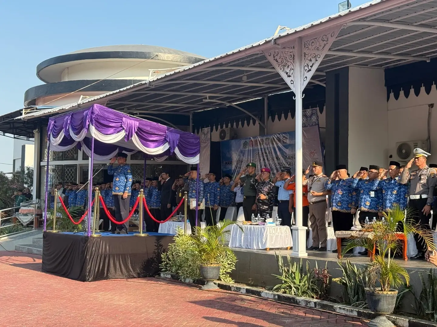 UPACARA HARI PERHUBUNGAN NASIONAL TINGKAT PROVINSI GORONTALO, MOMENTUM PERKUAT PERAN TRANSPORTASI DALAM MENDUKUNG EKONOMI DAERAH
