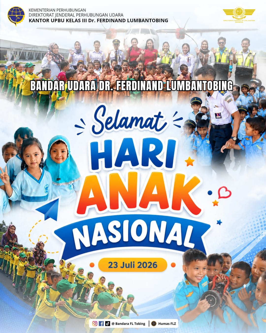 Gambar Berita dengan Judul SELAMAT HARI ANAK NASIONAL 2026
