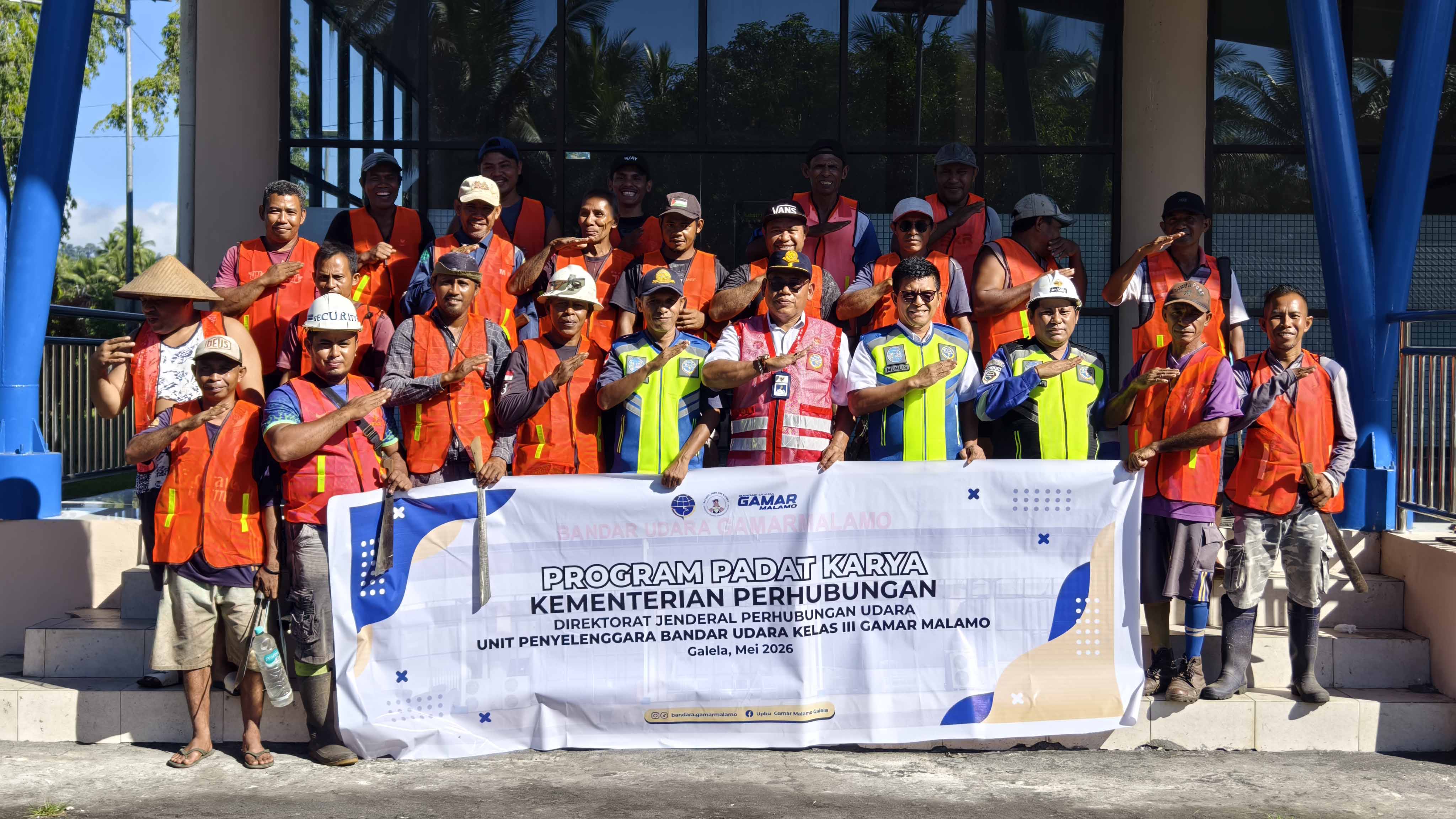 Gambar Berita dengan Judul Pelaksanaan Program Padat Karya Tahun Anggaran 2026