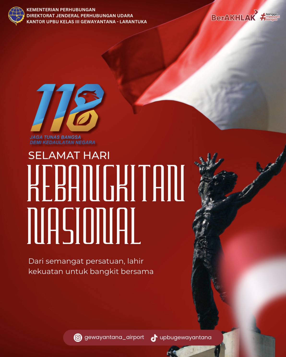 Gambar Berita dengan Judul Selamat Hari Kebangkitan Nasional