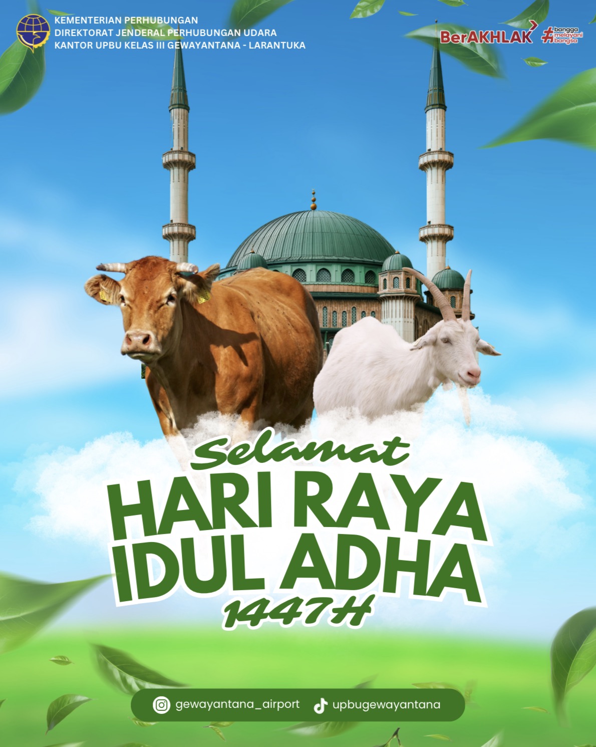 Selamat Hari Raya Idul Adha 1447 H