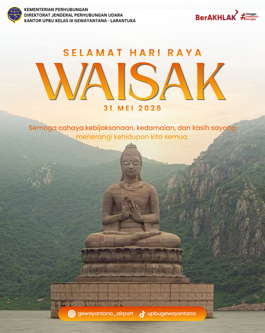 Selamat Hari Raya Waisak