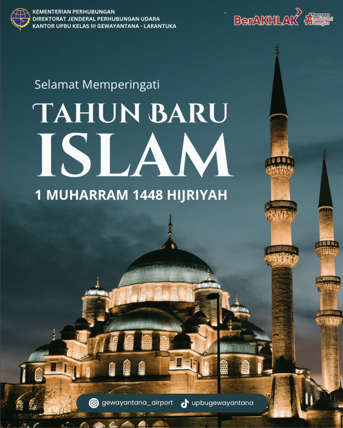 Selamat Hari Tahun Baru Islam 1448 H