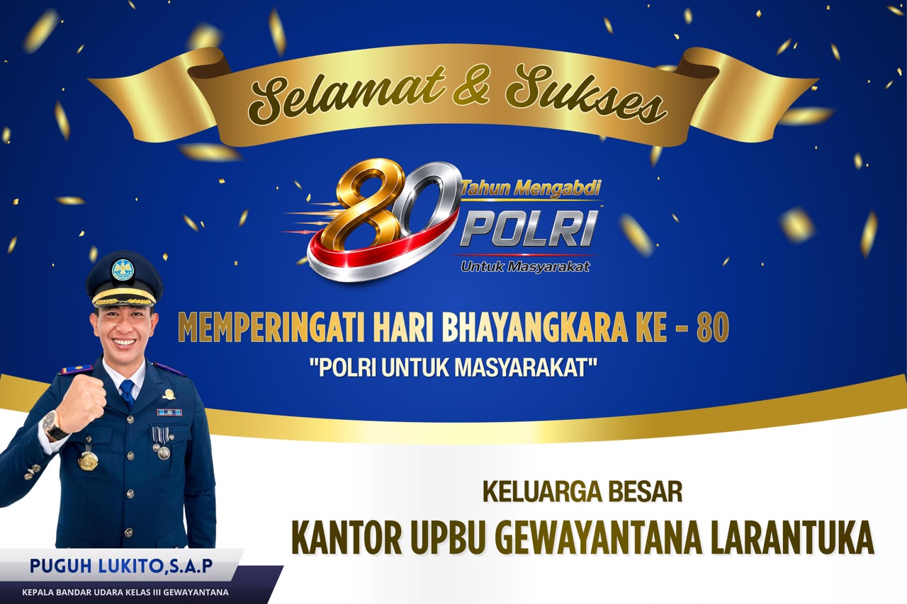 Gambar Berita dengan Judul Upacara Memperingati Hari Bhayangkara ke 80 th