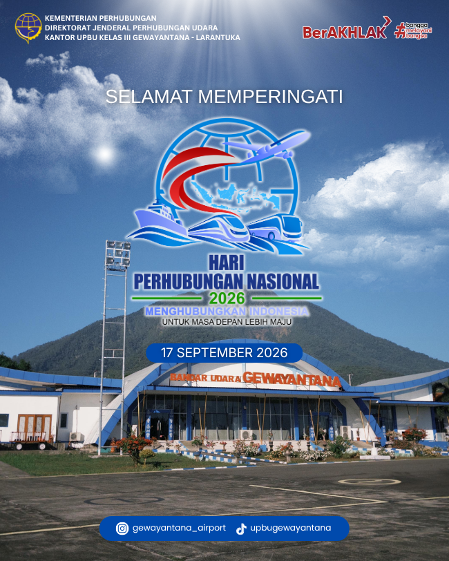 Gambar Berita dengan Judul Selamat hari perhubungan nasional tahun 2026