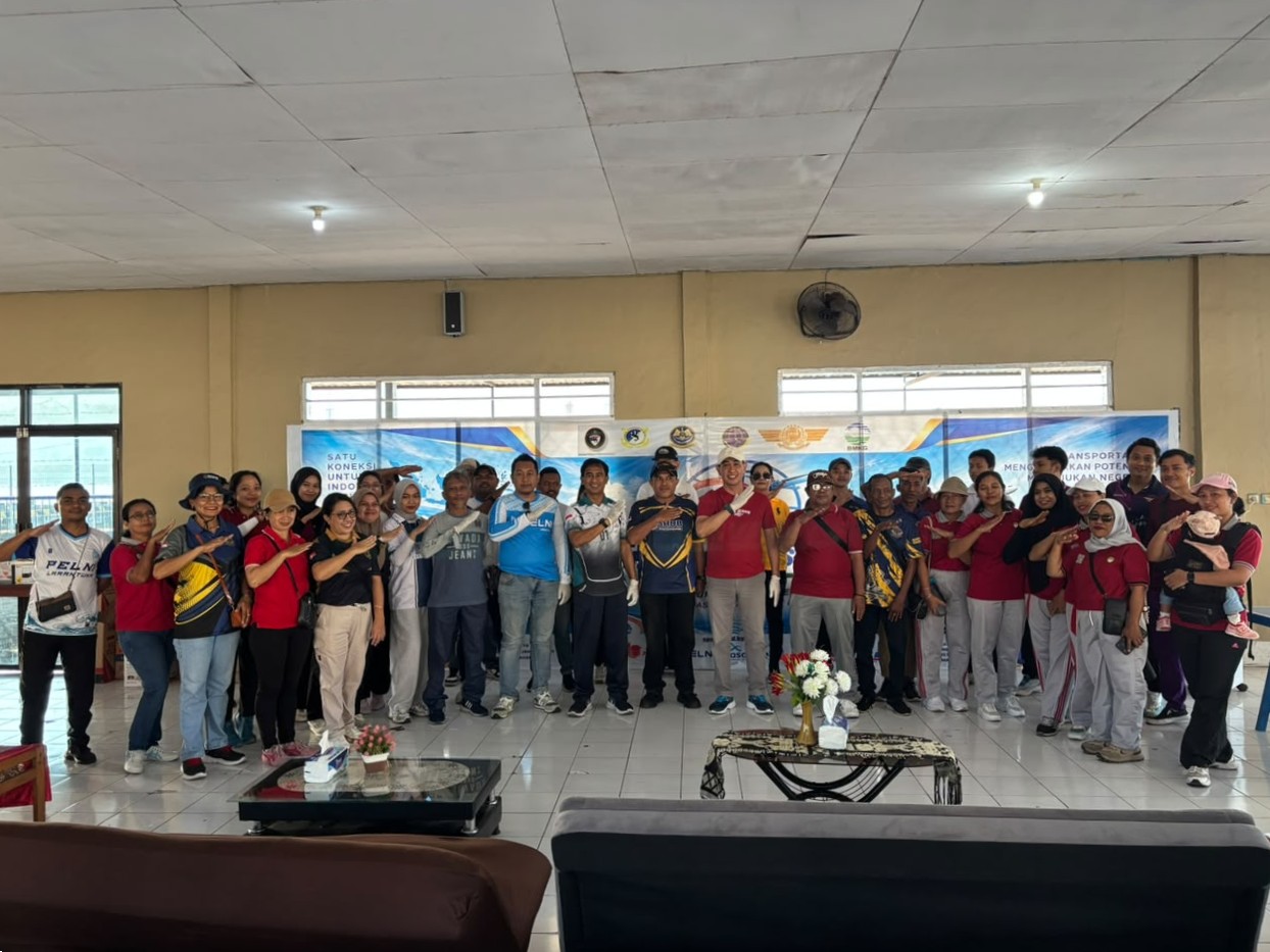 Kegiatan Jalan Sehat Memperingati Hari Perhubungan Nasional Tahun 2026