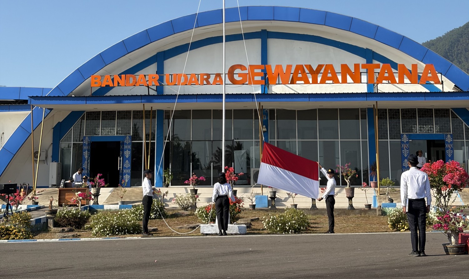 Upacara Bendera Memperingati Hari Lahir Perhubungan Nasional Tahun 2026