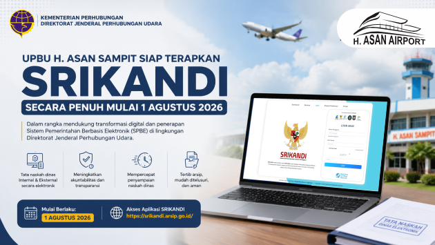 Gambar Berita dengan Judul UPBU H. Asan Sampit Siap Terapkan SRIKANDI Secara Penuh Mulai 1 Agustus 2026