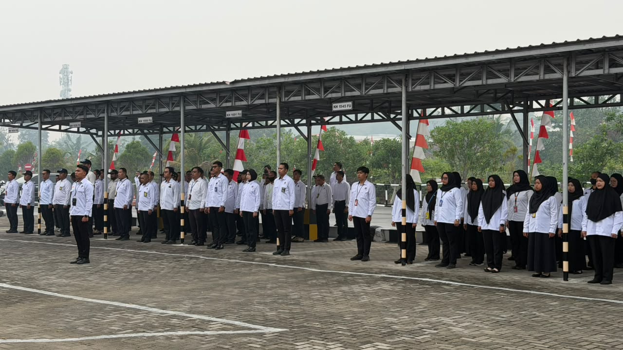 UPBU H. Asan Sampit Laksanakan Upacara Peringatan Hari Perhubungan Nasional Tahun 2026
