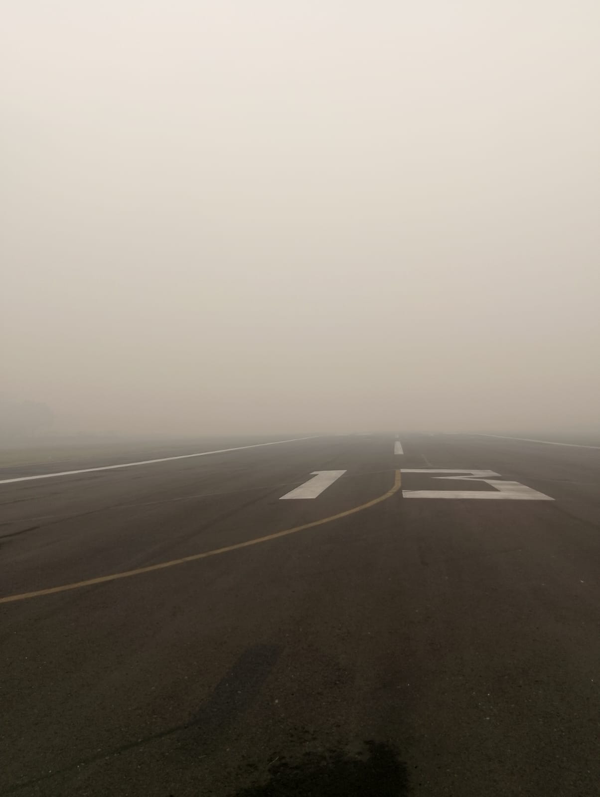 Kabut Asap Karhutla Ganggu Operasional Penerbangan, 51 Penerbangan di Bandara H. Asan Sampit Dibatalkan