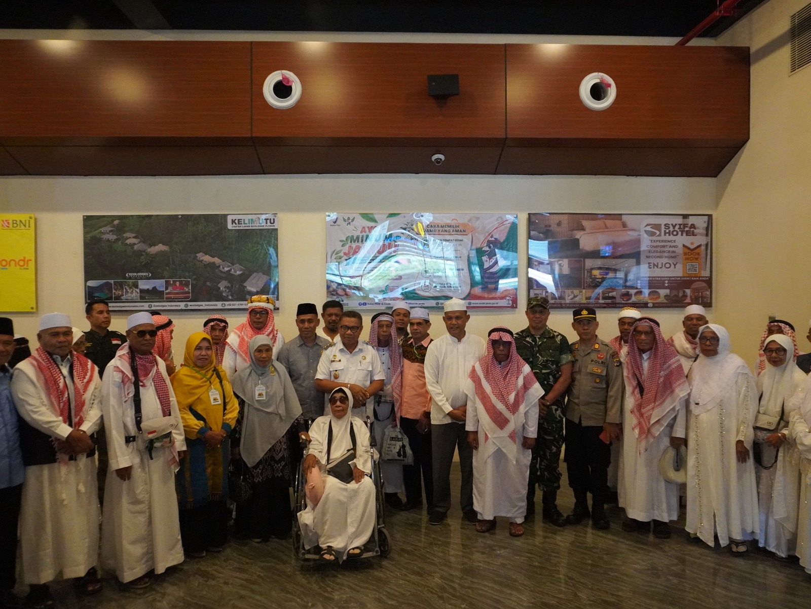Gambar Berita dengan Judul Kedatangan Jama'ah Haji 2026