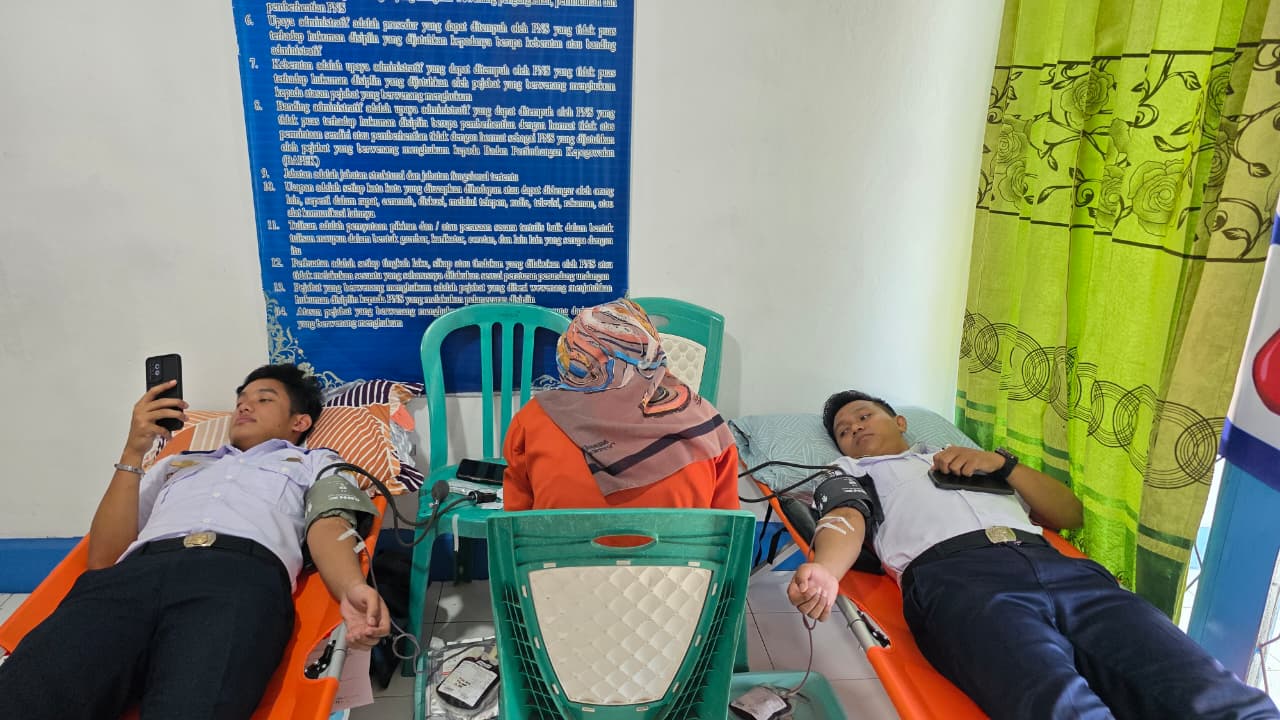 Kegiatan Donor Darah Dalam Rangka Hari Perhubungan Nasional Tahun 2026