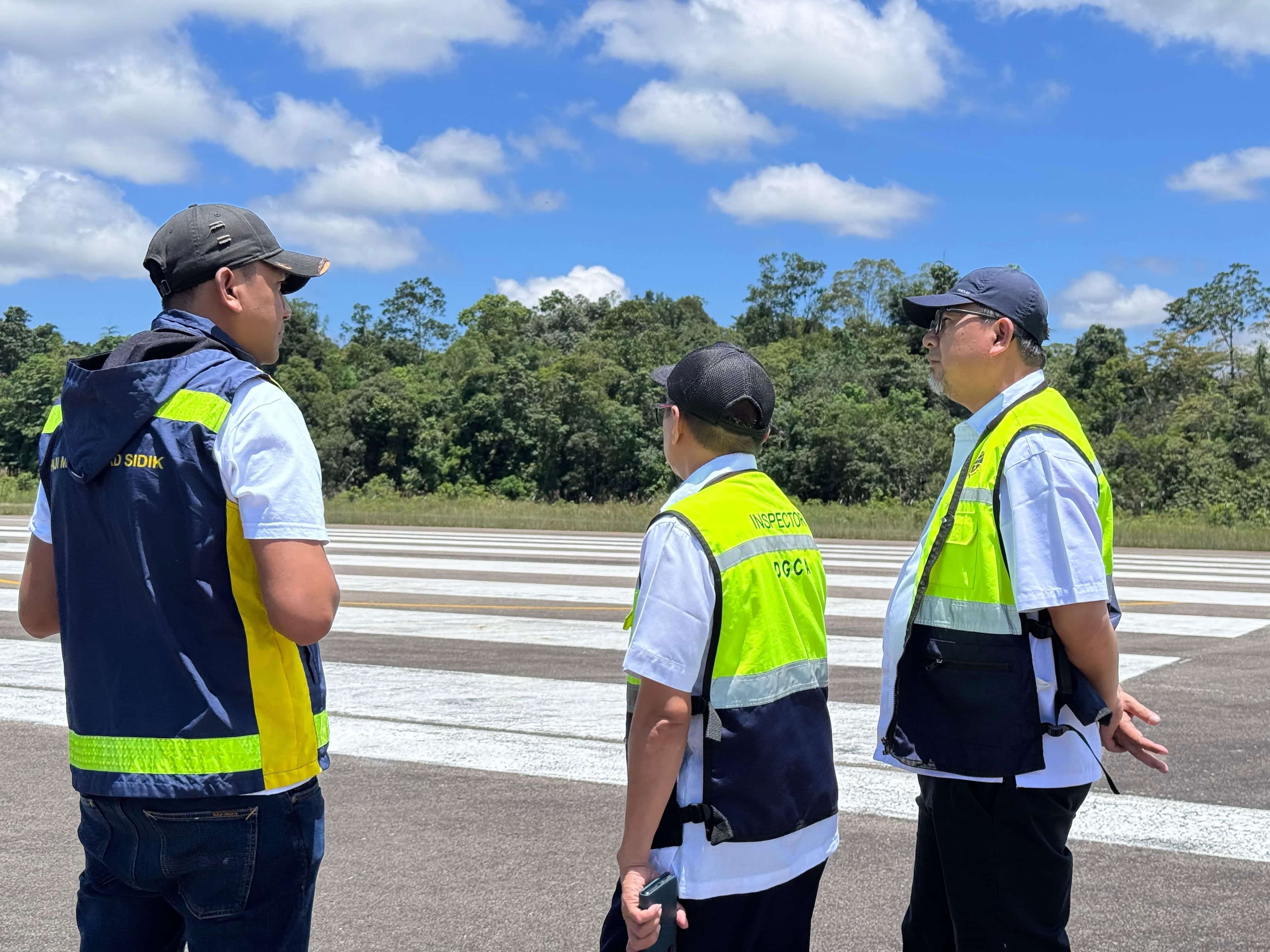 Gambar Berita dengan Judul Audit Keamanan Penerbangan di Bandara Haji Muhammad Sidik Digelar, Perkuat Sistem Keamanan Nasional