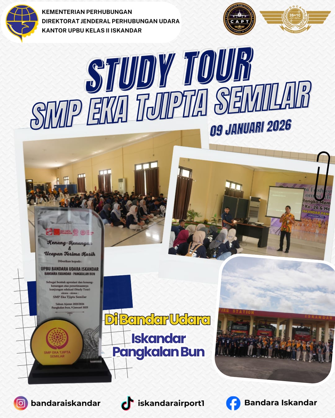 Study Tour SMP Eka Tjipta Semilar