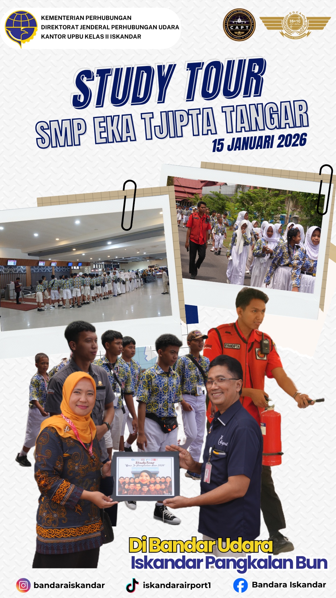 Study Tour SMP Eka Tjipta Tangar
