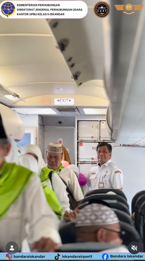 Gambar Berita dengan Judul Keberangkatan Calon Jamaah Haji 1447 H / 2026 M