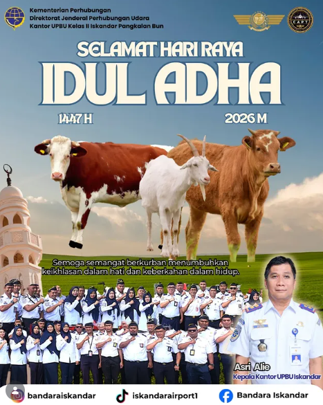 Hari Raya Idul Adha 1447 H / 2026 M