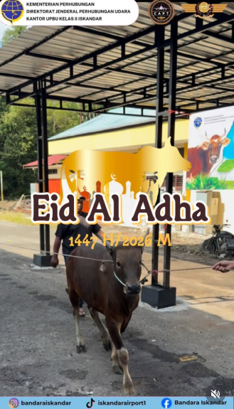 Kurban Hari Raya Idul Adha 1447 H/ 2026 M