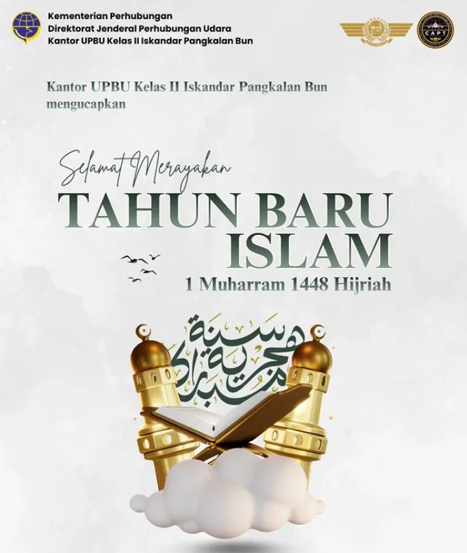 Tahun Baru Islam 1 Muharram 1448 Hijriah