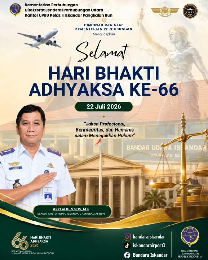 Gambar Berita dengan Judul Hari Bhakti Adhyaksa ke-66