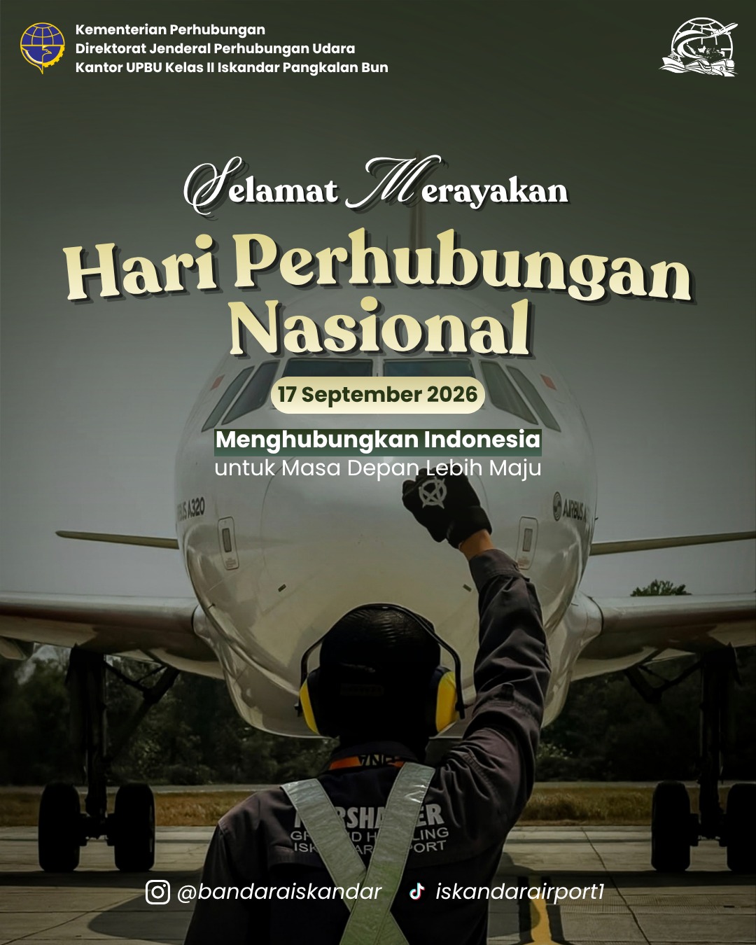 Memperingati Hari Perhubungan Nasional