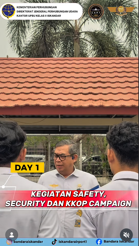 Sosialisasi Keselamatan dan Keamanan Penerbangan