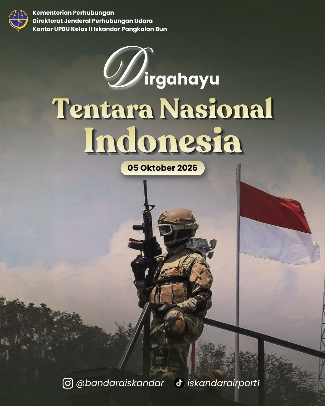 DIRGAHAYU TNI KE-81