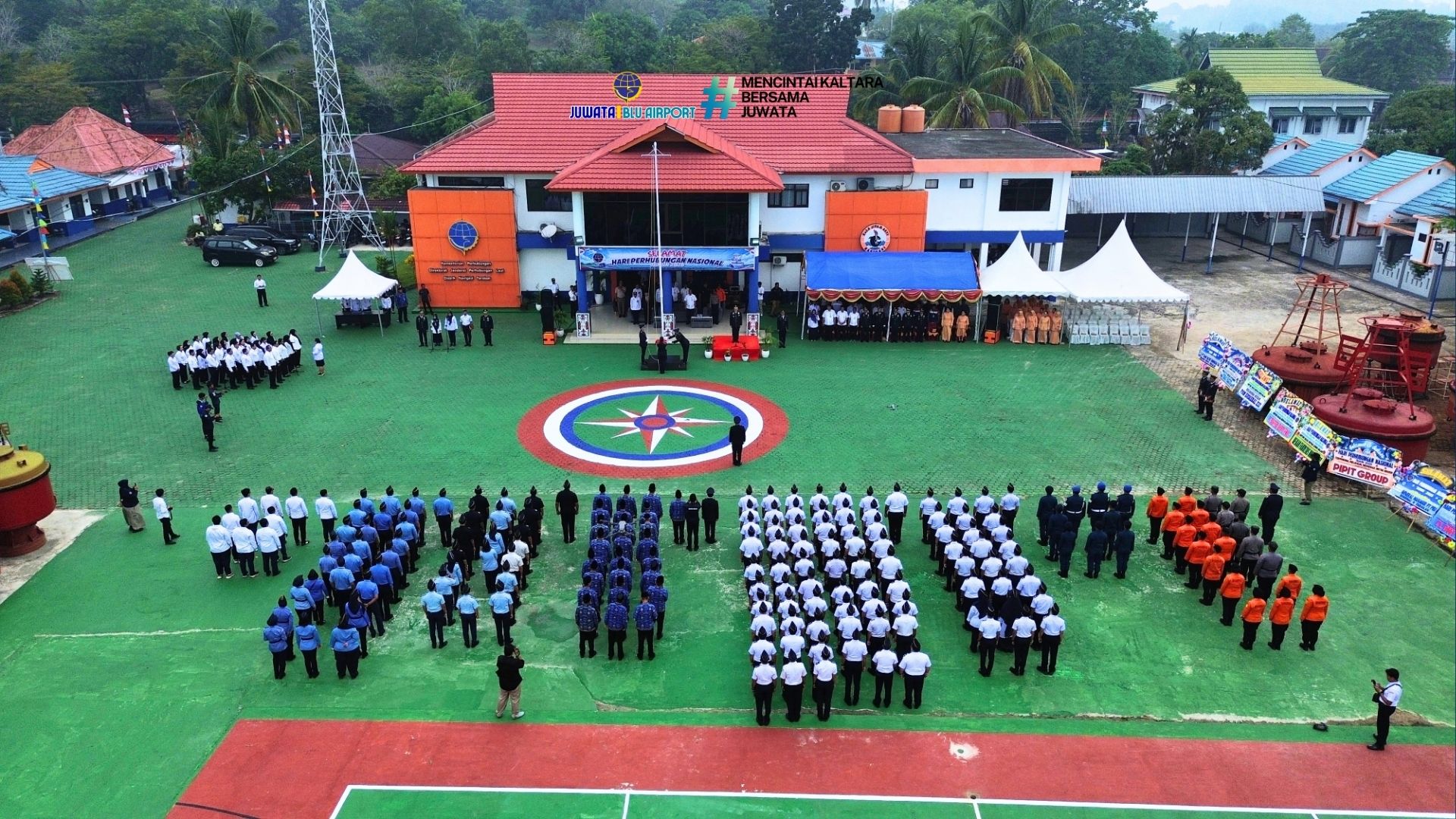 Gambar Berita dengan Judul Upacara Harhubnas tahun 2026
