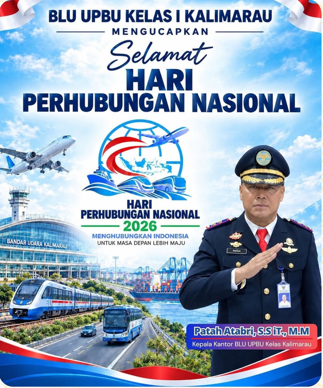 Gambar Berita dengan Judul Selamat Hari Perhubungan Nasional 2026