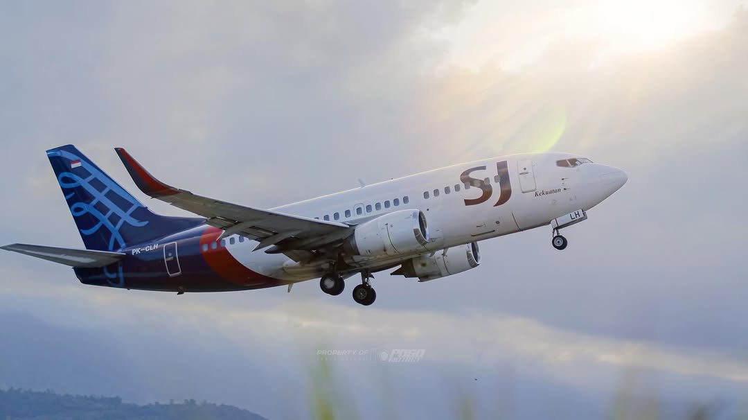 Gambar Berita dengan Judul Penerbangan Sriwijaya Air Rute Makassar - Poso
