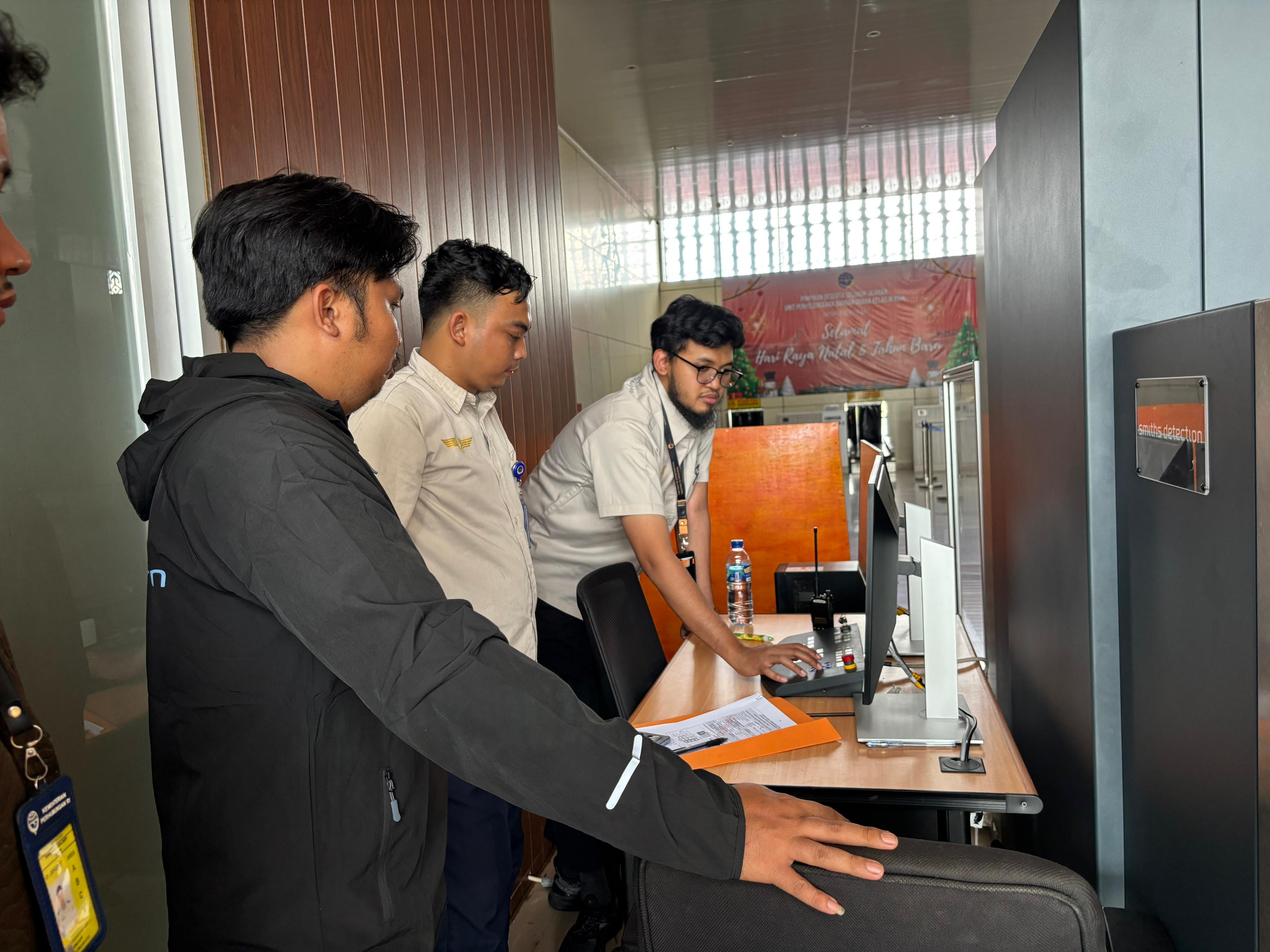 Tingkatkan Keamanan Penerbangan, Bandar Udara Kelas III Kepi Resmi Kantongi Sertifikasi Peralatan X-Ray, WTMD dan CCTV