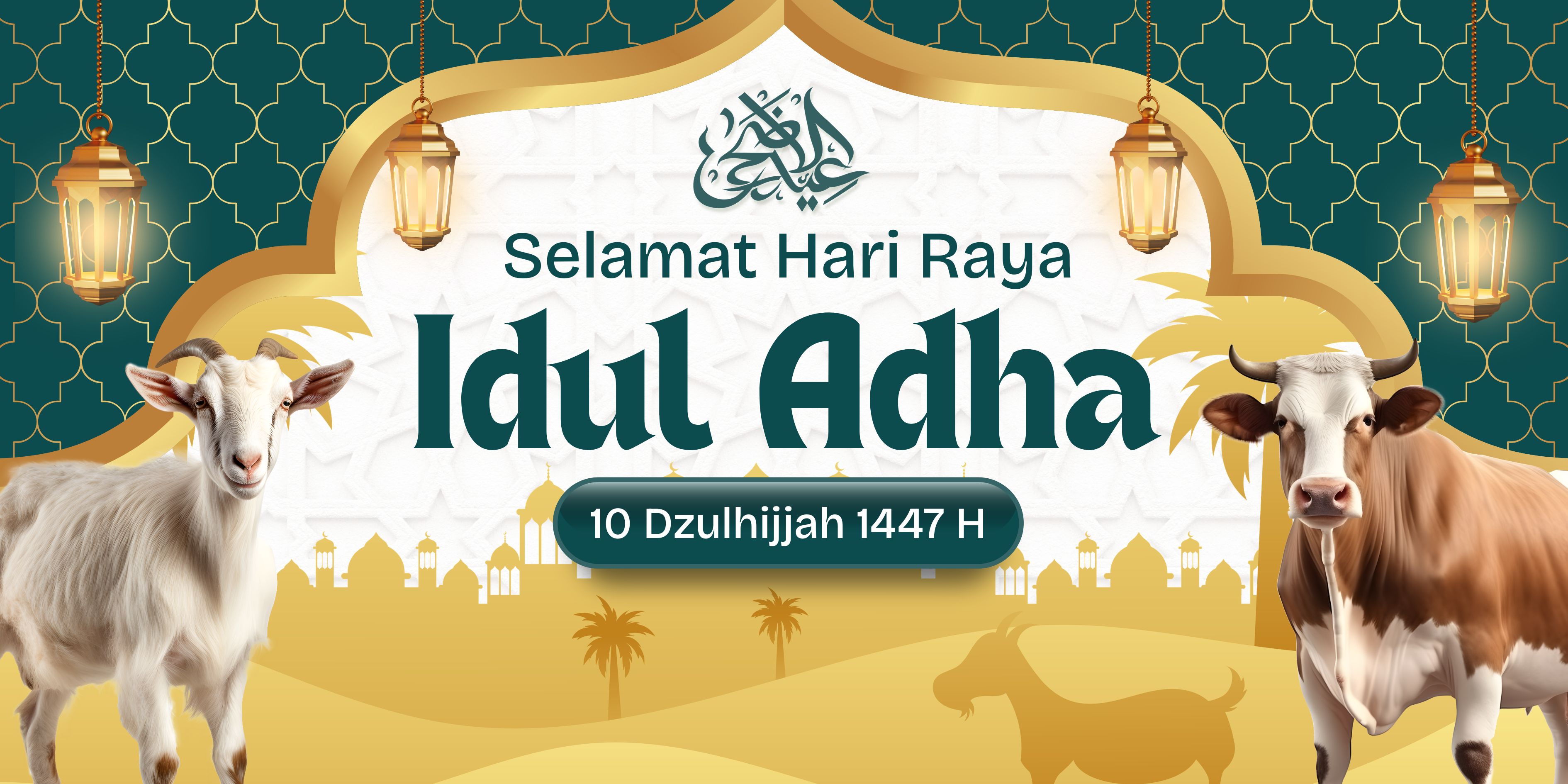 Gambar Berita dengan Judul Rayakan Idul Adha 1447 H, Bandara Kepi Berkomitmen Jaga Kelancaran Perjalanan dan Nilai Kepedulian