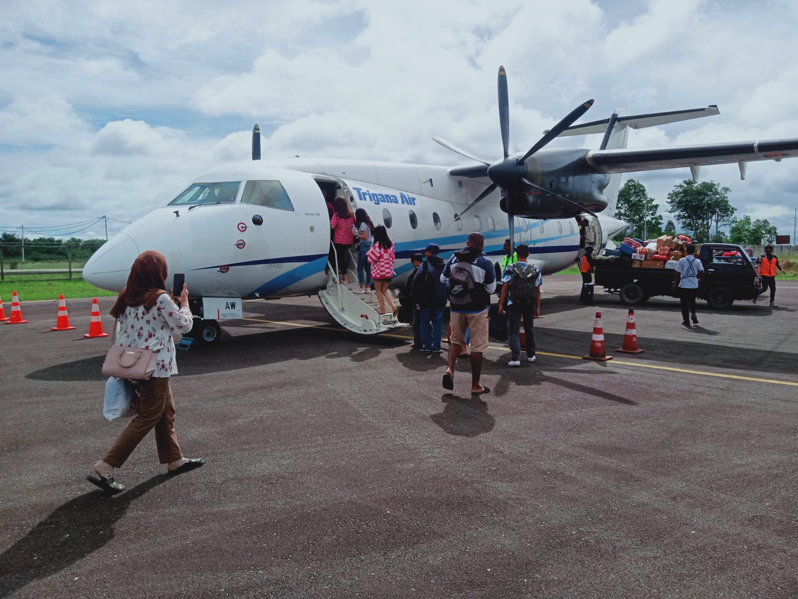 Gambar Berita dengan Judul 🚨 JANGAN SAMPAI TERTINGGAL PESAWAT! Pengelola Bandara Kepi Imbau Penumpang Tiba 2 Jam Lebih Awal